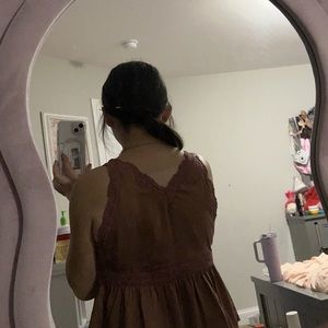 Cute triangle cut lucky brand tankkk💜💜💜